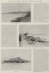 The Trouble in Samoa, Scenes and Sketches in the Islands